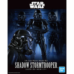 Bandai Shadow Stormtrooper "Star Wars", Bandai Star Wars Character Line 1/6 | L.A. Mood Comics and Games