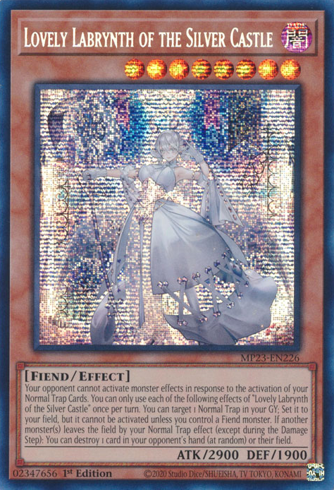 Lovely Labrynth of the Silver Castle [MP23-EN226] Prismatic Secret Rare | L.A. Mood Comics and Games