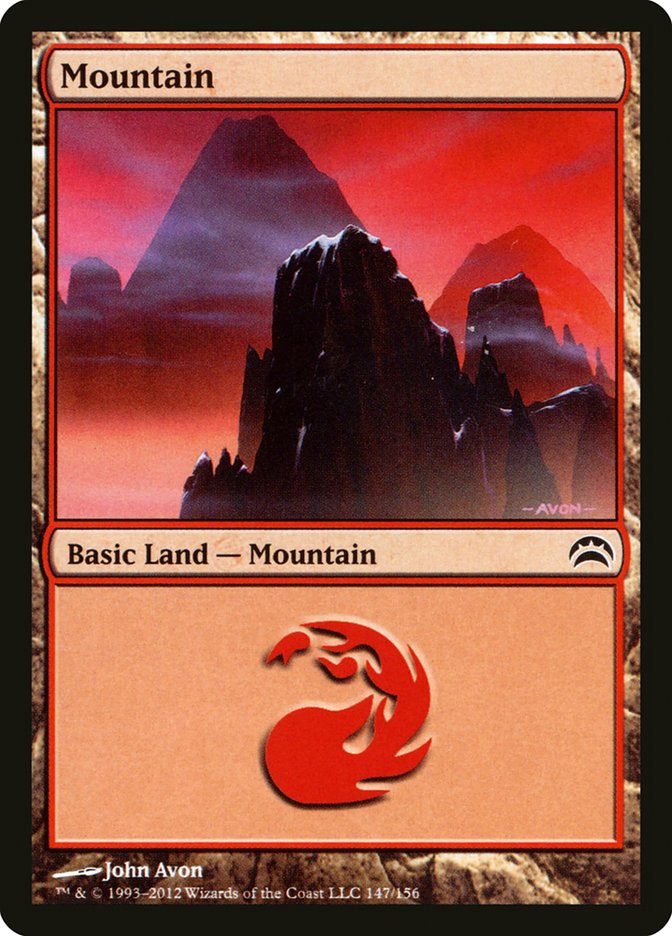 Mountain (147) [Planechase 2012] | L.A. Mood Comics and Games