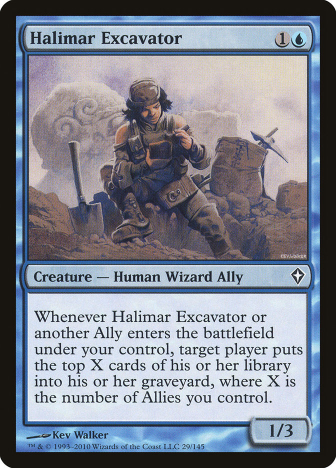 Halimar Excavator [Worldwake] | L.A. Mood Comics and Games