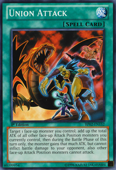 Union Attack [BP02-EN152] Mosaic Rare | L.A. Mood Comics and Games