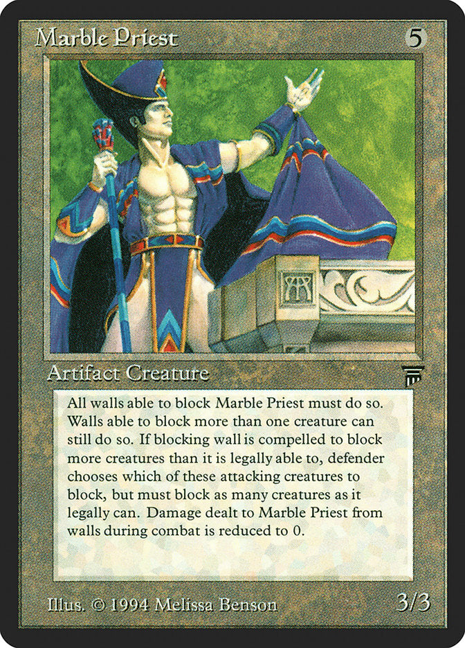 Marble Priest [Legends] | L.A. Mood Comics and Games