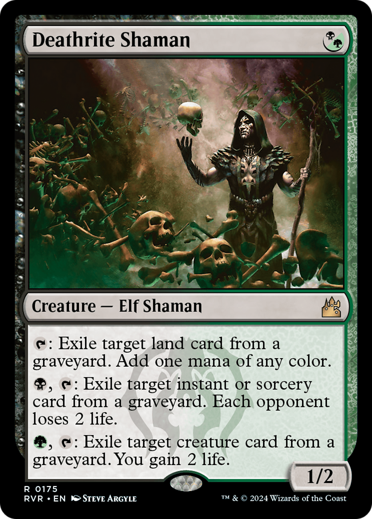 Deathrite Shaman [Ravnica Remastered] | L.A. Mood Comics and Games