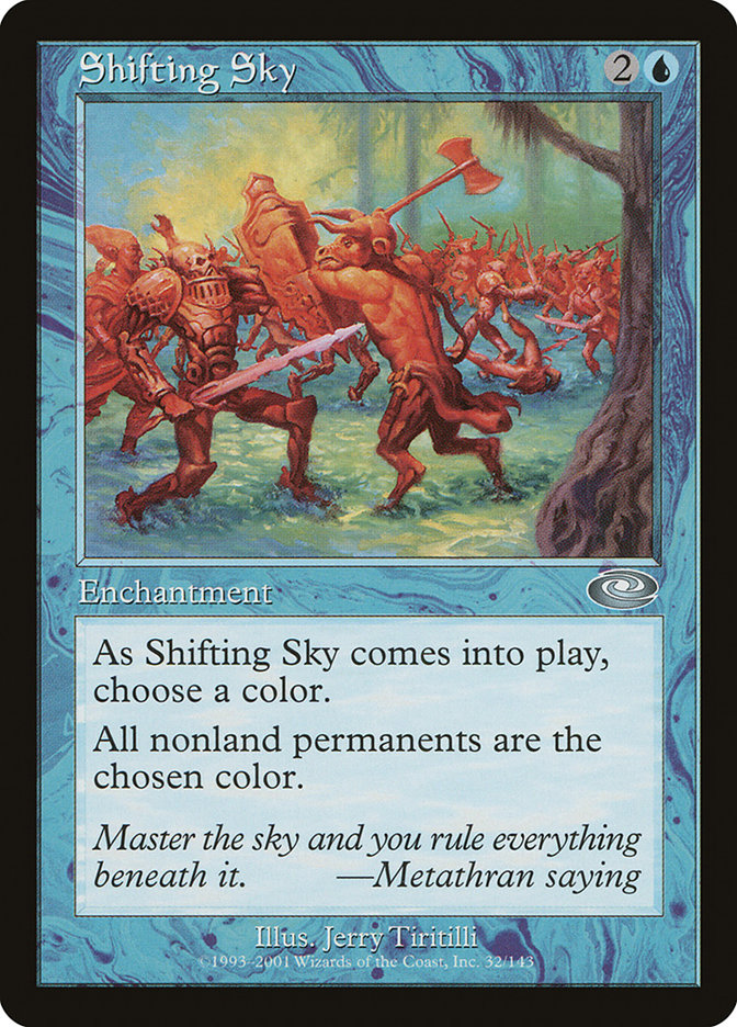 Shifting Sky [Planeshift] | L.A. Mood Comics and Games
