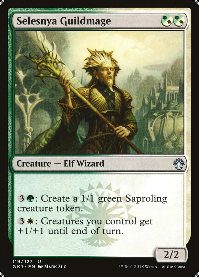 Selesnya Guildmage [Guilds of Ravnica Guild Kit] | L.A. Mood Comics and Games