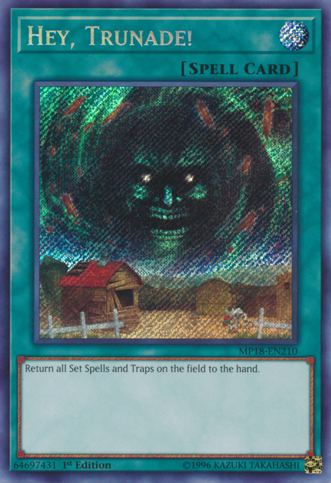 Hey, Trunade! [MP18-EN210] Secret Rare | L.A. Mood Comics and Games