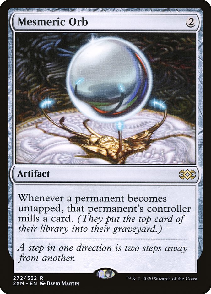 Mesmeric Orb [Double Masters] | L.A. Mood Comics and Games