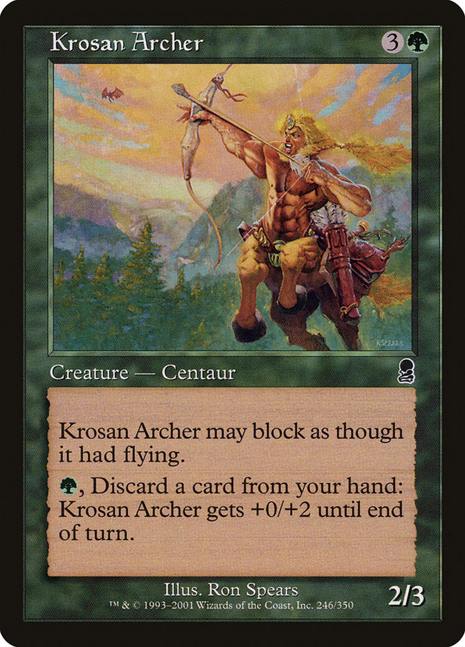 Krosan Archer [Odyssey] | L.A. Mood Comics and Games