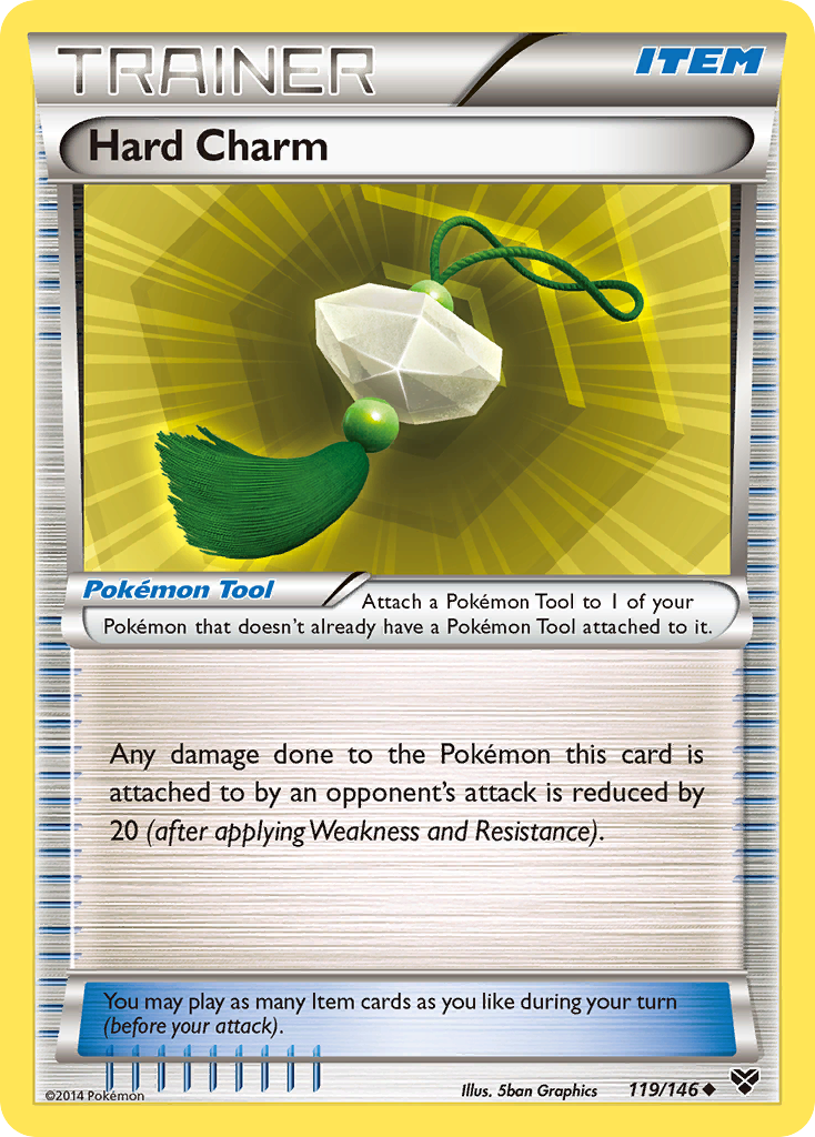 Hard Charm (119/146) [XY: Base Set] | L.A. Mood Comics and Games