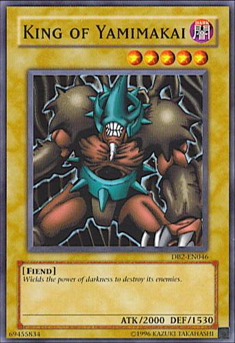 King of Yamimakai [DB2-EN046] Common | L.A. Mood Comics and Games