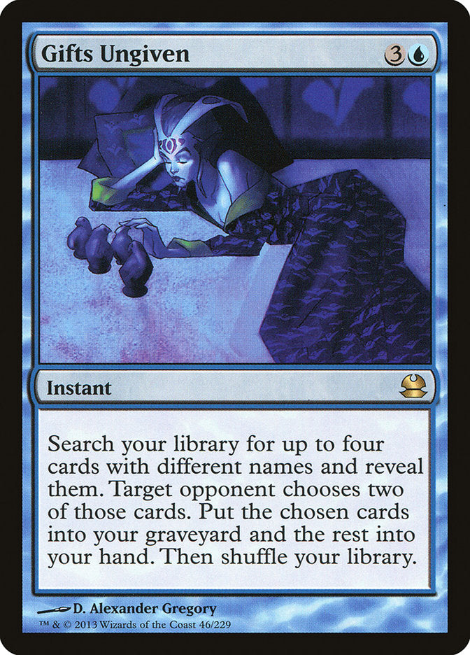 Gifts Ungiven [Modern Masters] | L.A. Mood Comics and Games