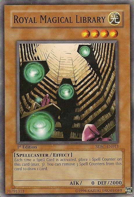 Royal Magical Library [SDSC-EN013] Common | L.A. Mood Comics and Games