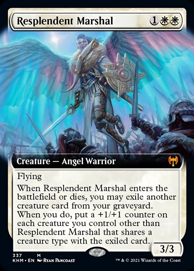 Resplendent Marshal (Extended Art) [Kaldheim] | L.A. Mood Comics and Games