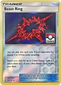 Beast Ring (102/131) (League Promo) [Sun & Moon: Forbidden Light] | L.A. Mood Comics and Games