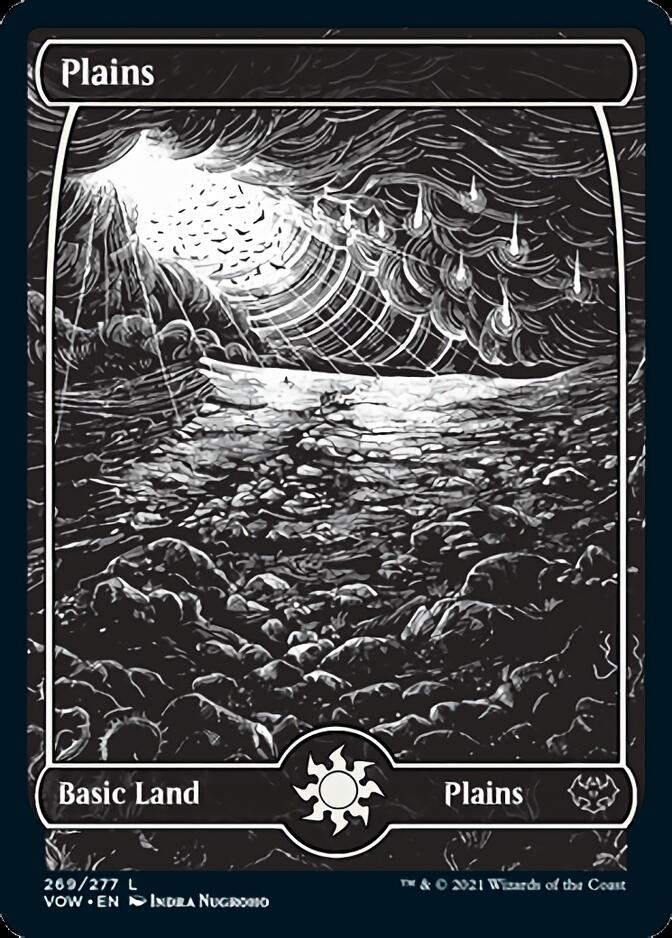 Plains (269) [Innistrad: Crimson Vow] | L.A. Mood Comics and Games