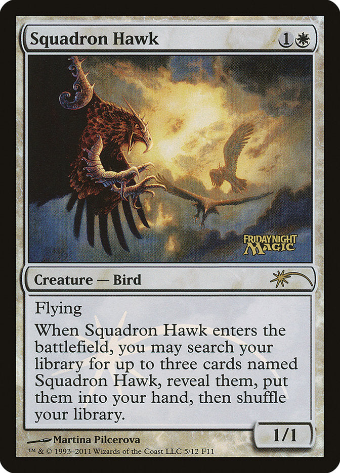 Squadron Hawk [Friday Night Magic 2011] | L.A. Mood Comics and Games