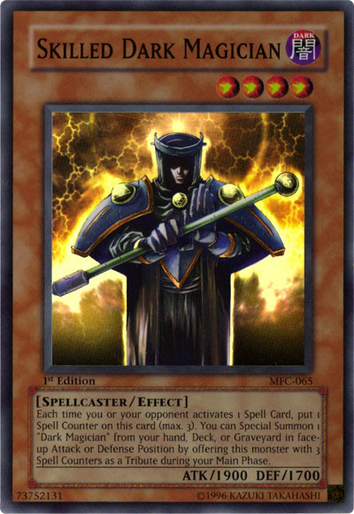 Skilled Dark Magician [MFC-065] Super Rare | L.A. Mood Comics and Games