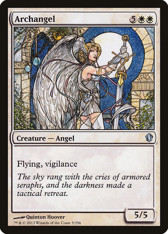 Archangel [Commander 2013] | L.A. Mood Comics and Games