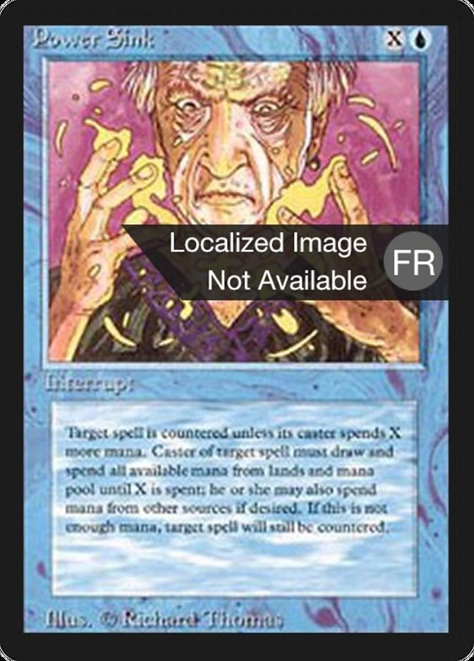 Power Sink [Foreign Black Border] | L.A. Mood Comics and Games