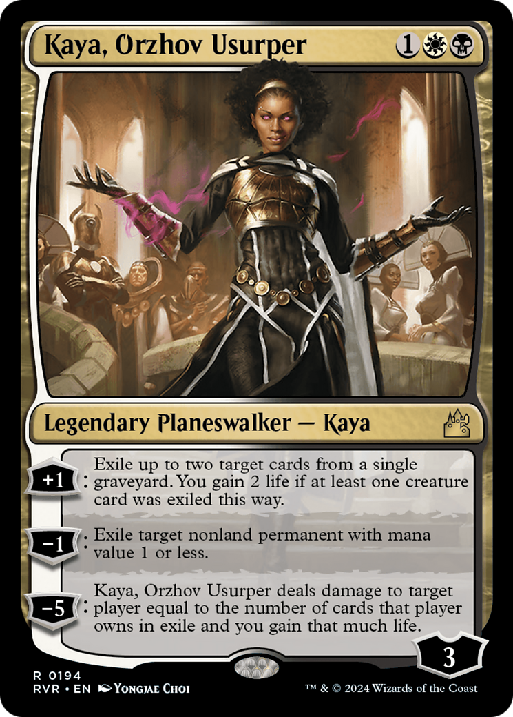 Kaya, Orzhov Usurper [Ravnica Remastered] | L.A. Mood Comics and Games