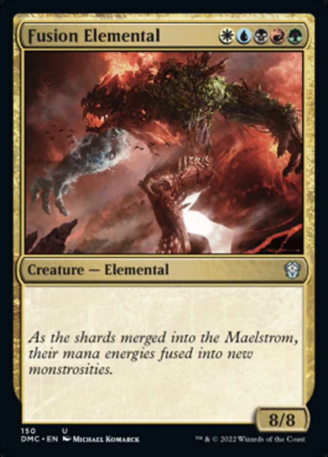 Fusion Elemental [Dominaria United Commander] | L.A. Mood Comics and Games