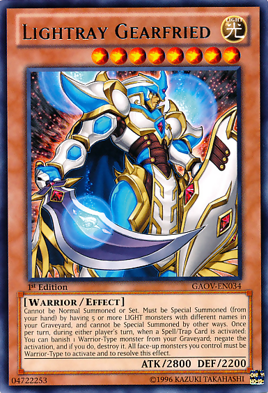 Lightray Gearfried [GAOV-EN034] Rare | L.A. Mood Comics and Games