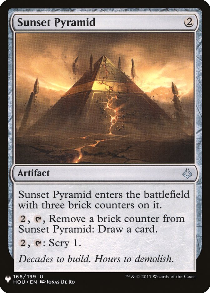 Sunset Pyramid [Mystery Booster] | L.A. Mood Comics and Games