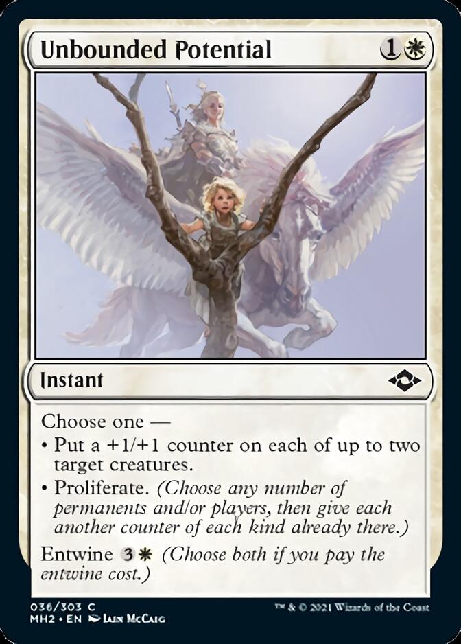 Unbounded Potential [Modern Horizons 2] | L.A. Mood Comics and Games