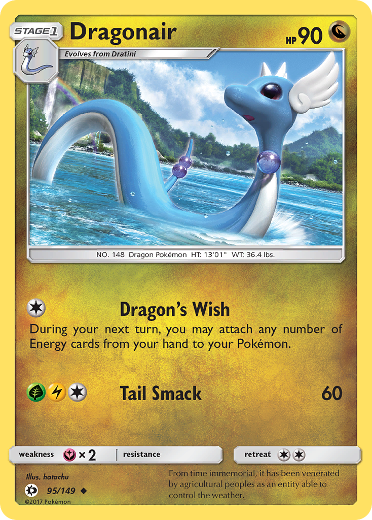 Dragonair (95/149) [Sun & Moon: Base Set] | L.A. Mood Comics and Games