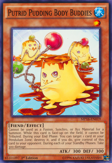 Putrid Pudding Body Buddies [MP16-EN019] Common | L.A. Mood Comics and Games