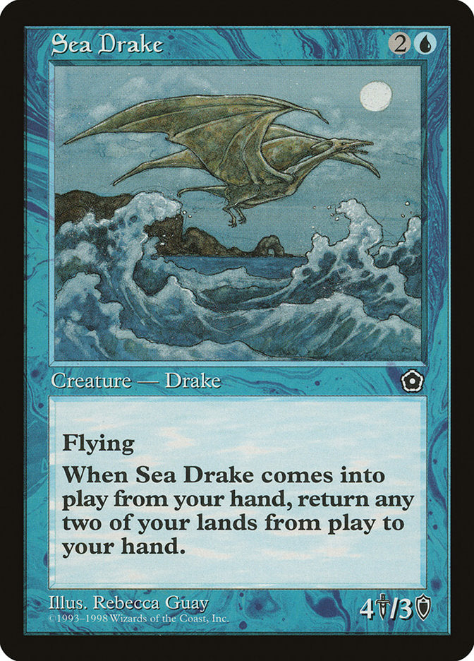 Sea Drake [Portal Second Age] | L.A. Mood Comics and Games