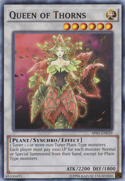 Queen of Thorns [AP05-EN019] Common | L.A. Mood Comics and Games