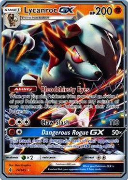 Lycanroc GX (74/145) (Buzzroc - Naohito Inoue) [World Championships 2018] | L.A. Mood Comics and Games