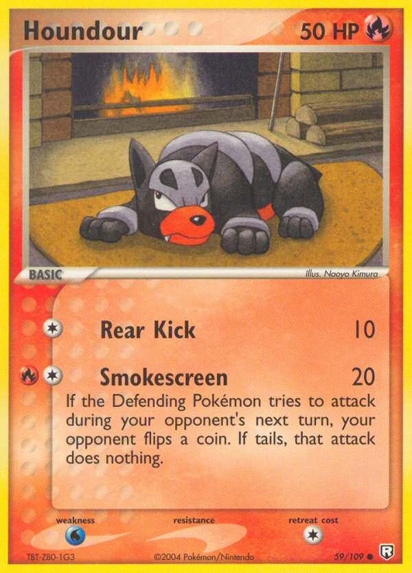 Houndour (59/109) [EX: Team Rocket Returns] | L.A. Mood Comics and Games