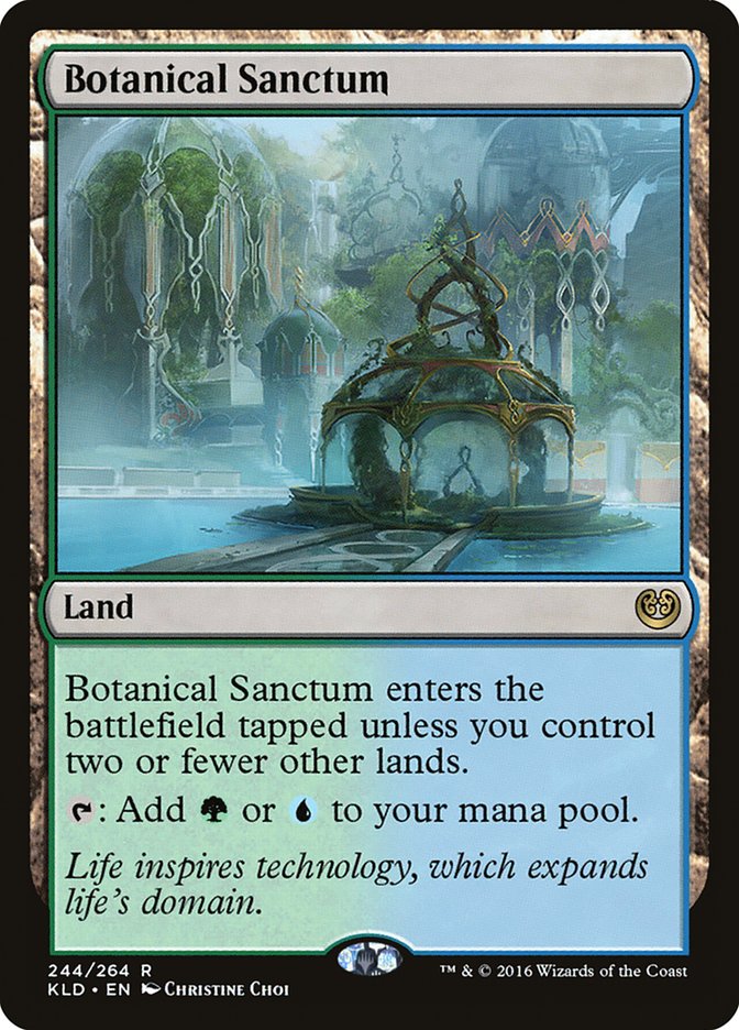 Botanical Sanctum [Kaladesh] | L.A. Mood Comics and Games