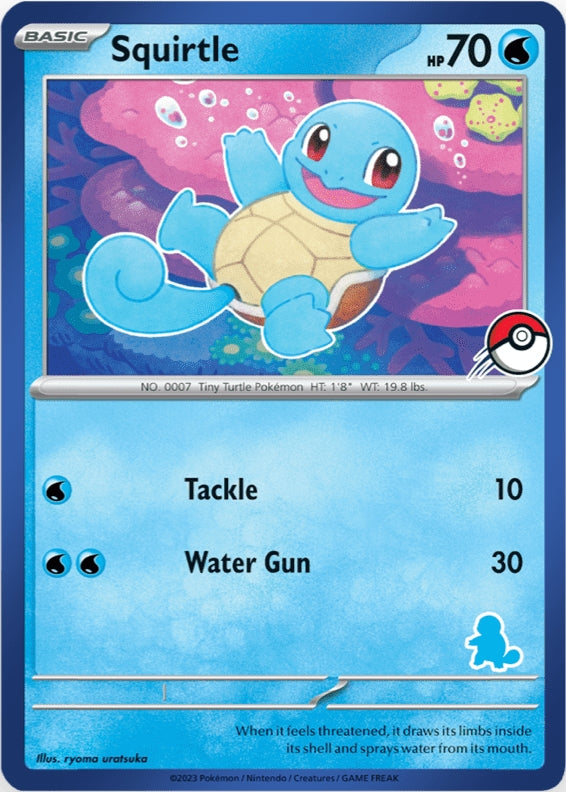 Squirtle (Blue Border) [My First Battle] | L.A. Mood Comics and Games