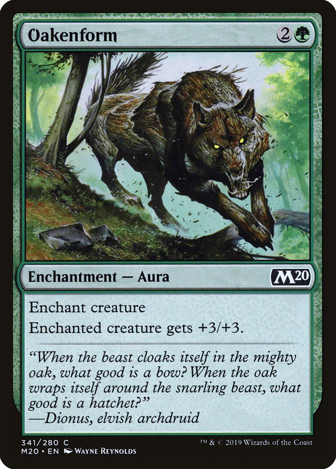Oakenform [Core Set 2020] | L.A. Mood Comics and Games