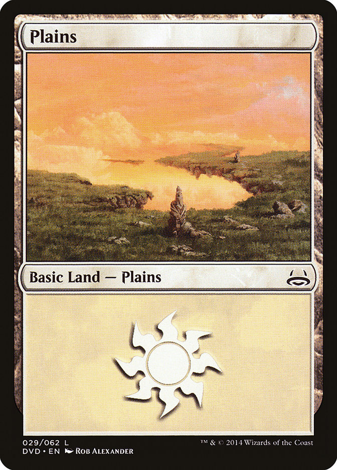 Plains (29) (Divine vs. Demonic) [Duel Decks Anthology] | L.A. Mood Comics and Games