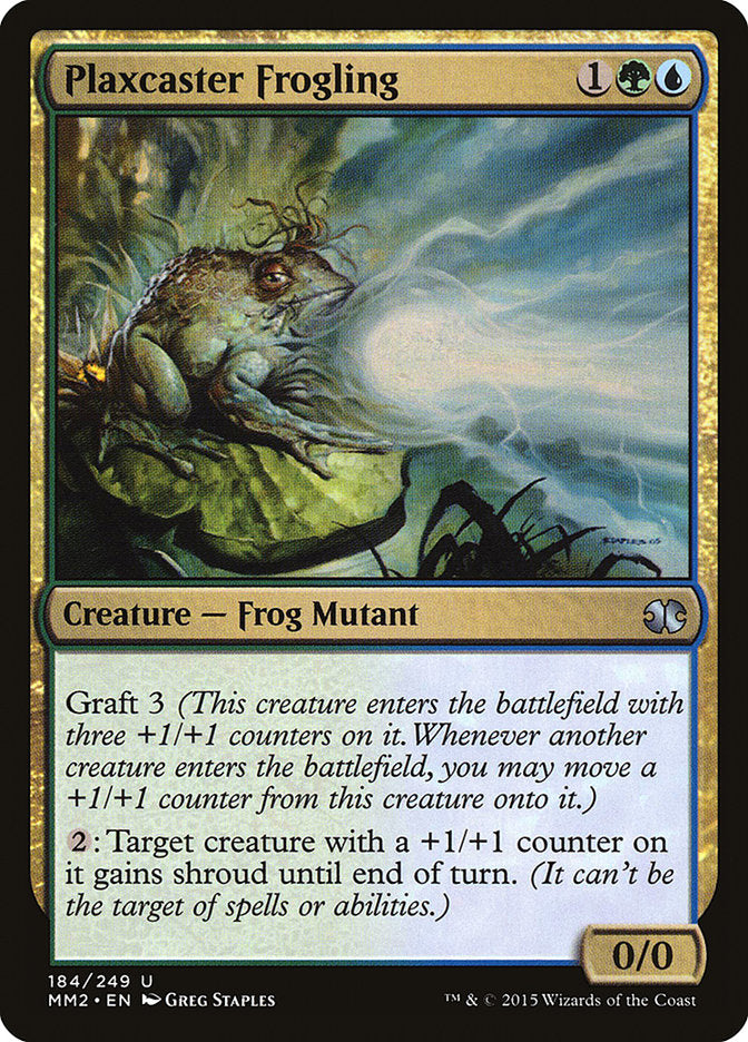 Plaxcaster Frogling [Modern Masters 2015] | L.A. Mood Comics and Games