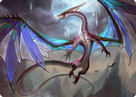 Moonveil Regent Art Card [Innistrad: Midnight Hunt Art Series] | L.A. Mood Comics and Games