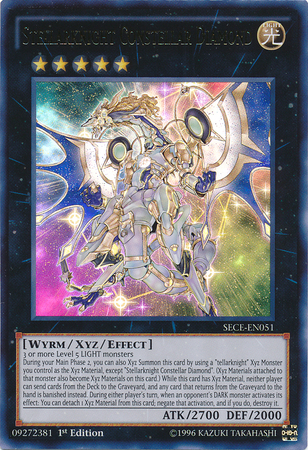 Stellarknight Constellar Diamond [SECE-EN051] Ultimate Rare | L.A. Mood Comics and Games