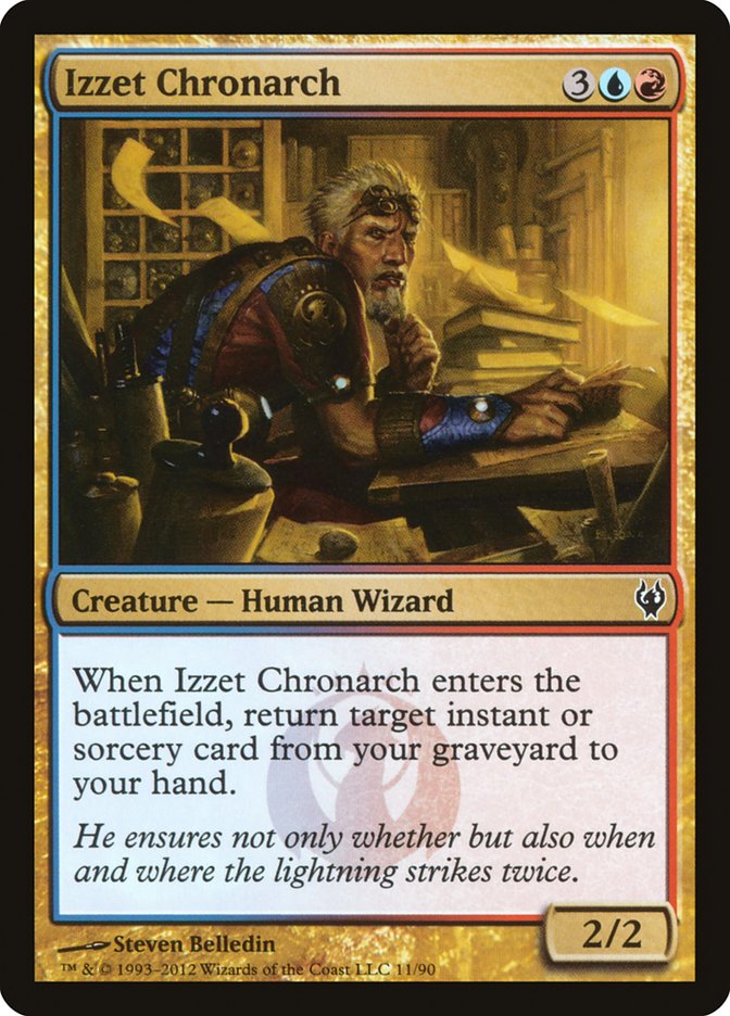 Izzet Chronarch [Duel Decks: Izzet vs. Golgari] | L.A. Mood Comics and Games