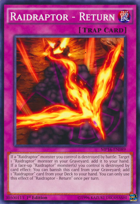 Raidraptor - Return [MP16-EN089] Common | L.A. Mood Comics and Games