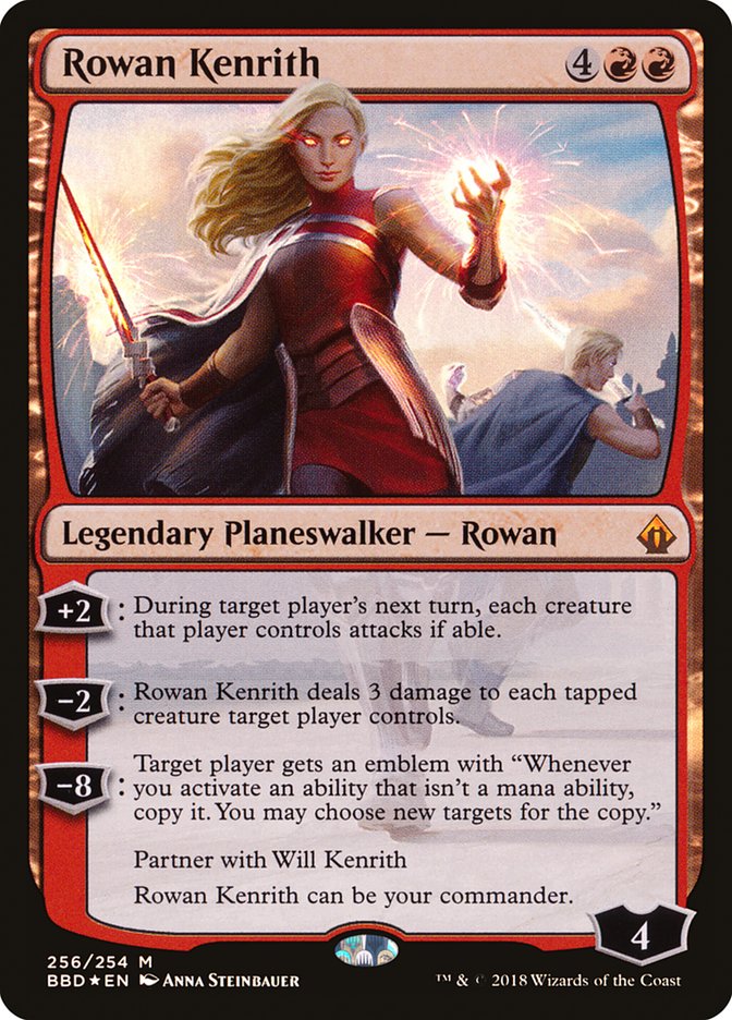 Rowan Kenrith (Alternate Art) [Battlebond] | L.A. Mood Comics and Games