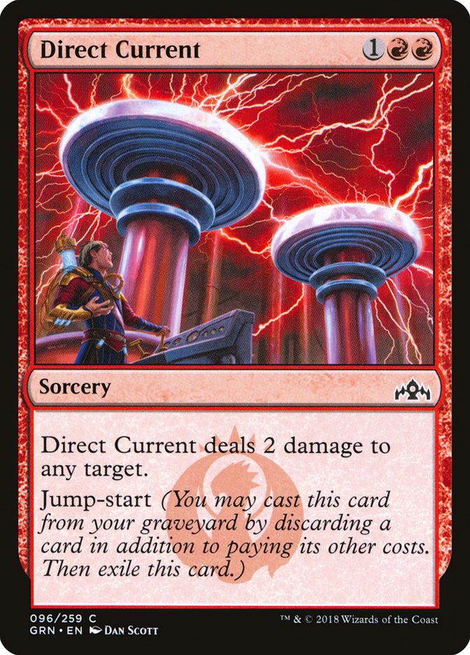 Direct Current [Guilds of Ravnica] | L.A. Mood Comics and Games