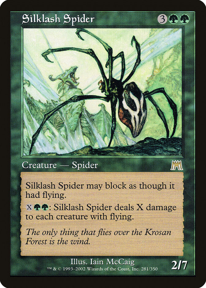 Silklash Spider [Onslaught] | L.A. Mood Comics and Games
