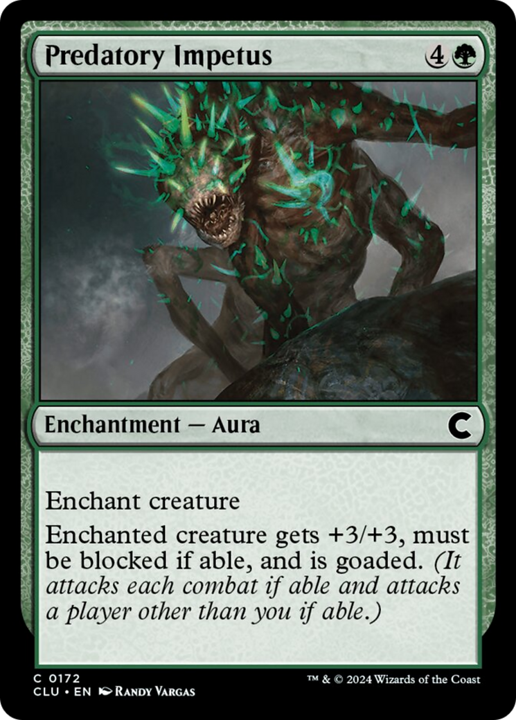 Predatory Impetus [Ravnica: Clue Edition] | L.A. Mood Comics and Games