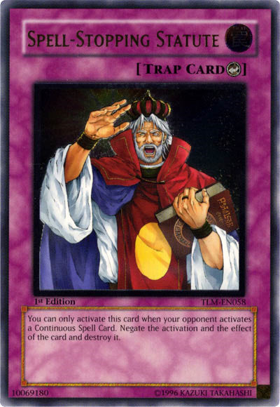 Spell-Stopping Statute [TLM-EN058] Ultimate Rare | L.A. Mood Comics and Games
