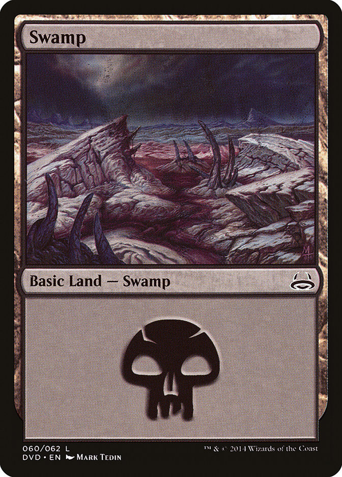 Swamp (60) (Divine vs. Demonic) [Duel Decks Anthology] | L.A. Mood Comics and Games