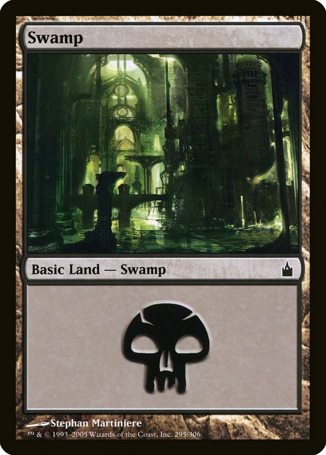 Swamp (295) [Ravnica: City of Guilds] | L.A. Mood Comics and Games